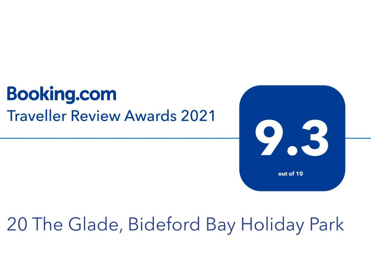 20 The Glade, Bideford Bay Holiday Park Eksteriør bilde